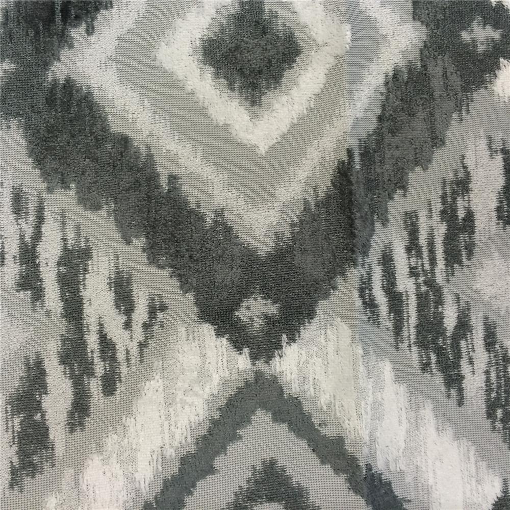 MJD Fabric KEPTIE-PEWTER, Pattern Velvet 
